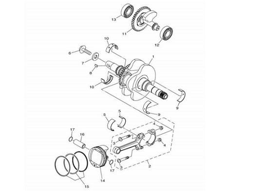 02 Crankshaft & Piston
