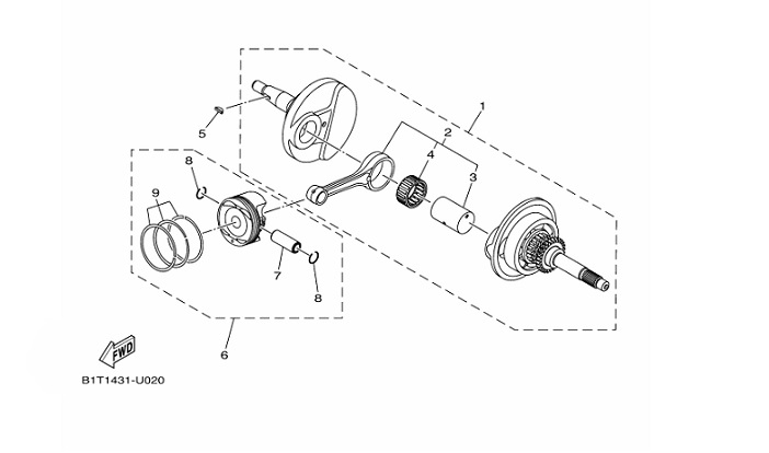 02 Crankshaft & Piston