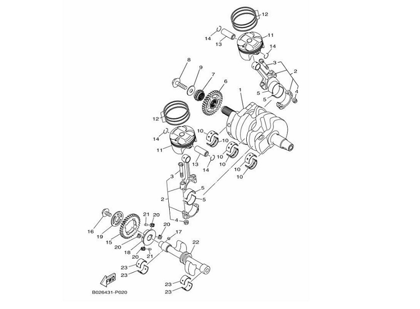 02 Crankshaft & Piston