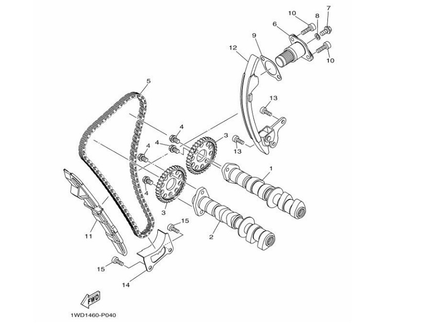 04 Camshaft & Chain 04 Camshaft & Chain