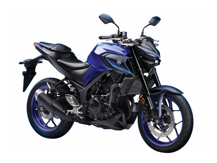 MT-03 (2024) Deep Purplish Blue Metallic (0564,DPBMC) Plastics