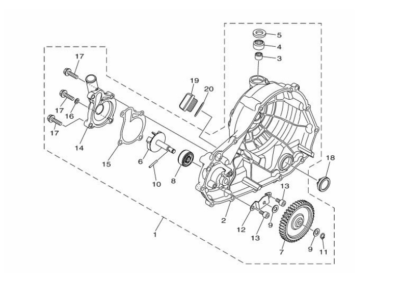 05 Water Pump 05 Water Pump