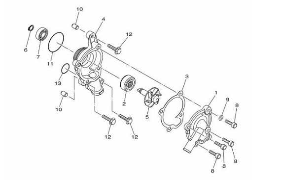 05 Water Pump 05 Water Pump