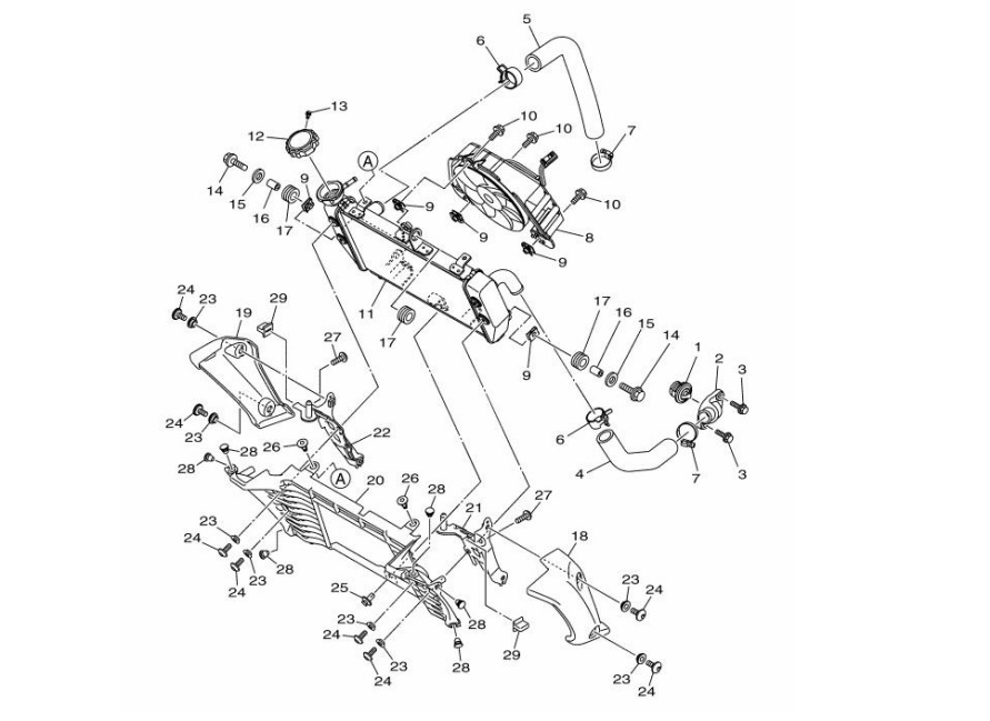 06 Radiator & Hose