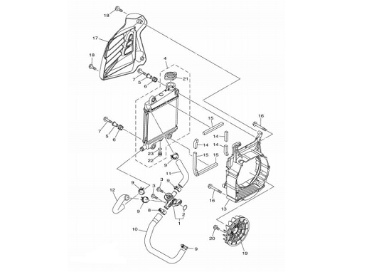 06 Radiator & Hose 06 Radiator & Hose