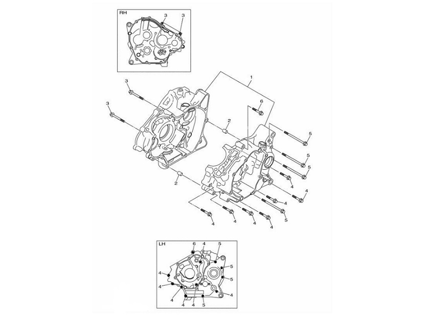 10 Crankcase