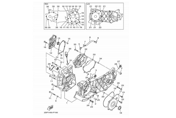 10 Crankcase 10 Crankcase