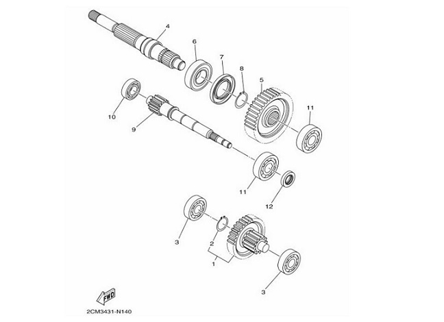 14 Transmission