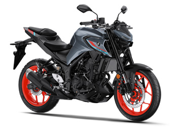 MT-03 (2021) Mat Dark Gray Metallic (1654,MDNM8) Plastics