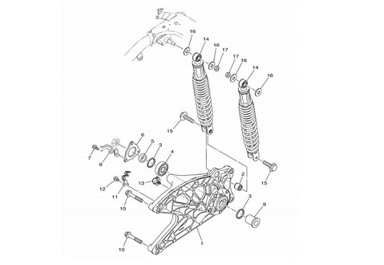 18 Rear Arm & Suspension 18 Rear Arm & Suspension