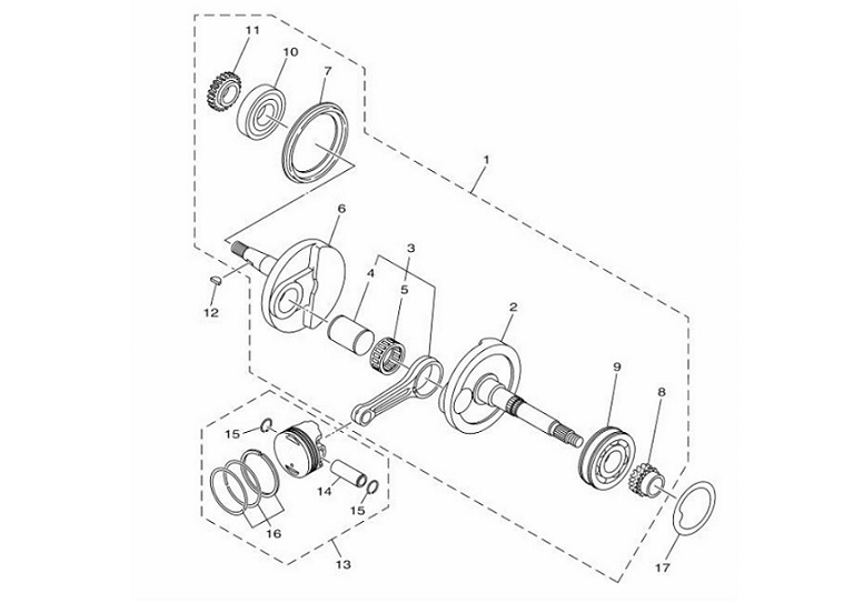 02 Crankshaft & Piston 02 Crankshaft & Piston