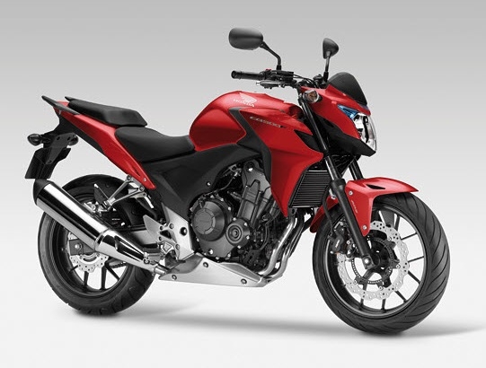 CB500F Red Plastic (R4C)