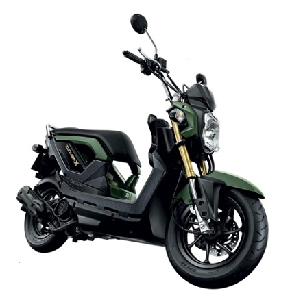 Zoomer-X Green Parts (G207)