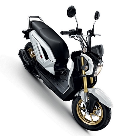 Zoomer-X White Parts (NH196)