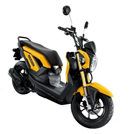 Zoomer-X Yellow/Black Parts (Y216)