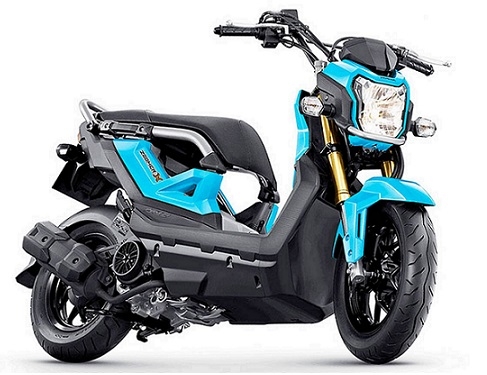 Zoomer-X Blue Parts (B216P) Zoomer-X Blue Parts (B216P)