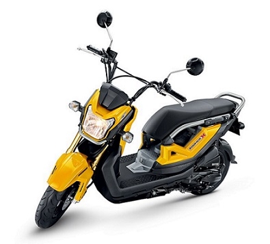 Zoomer-X Yellow Parts (Y216)