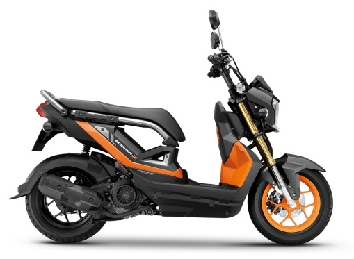 Zoomer-X Black/Orange Parts (NH303M)