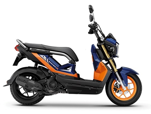 Zoomer-X Blue/Orange Parts (PB308P)