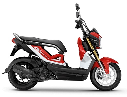 Zoomer-X Red/White Parts (R354)