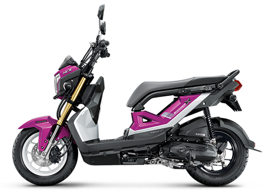 Zoomer-X Purple Parts (RP196P)