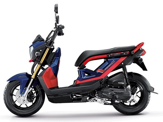 Zoomer-X Blue Parts (PB398M)
