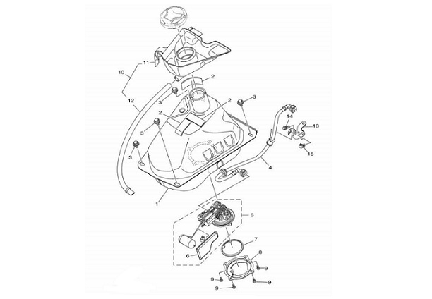 20 Fuel Tank 20 Fuel Tank