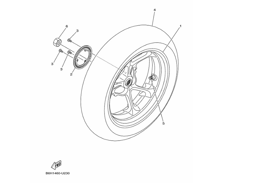 23 Rear Wheel