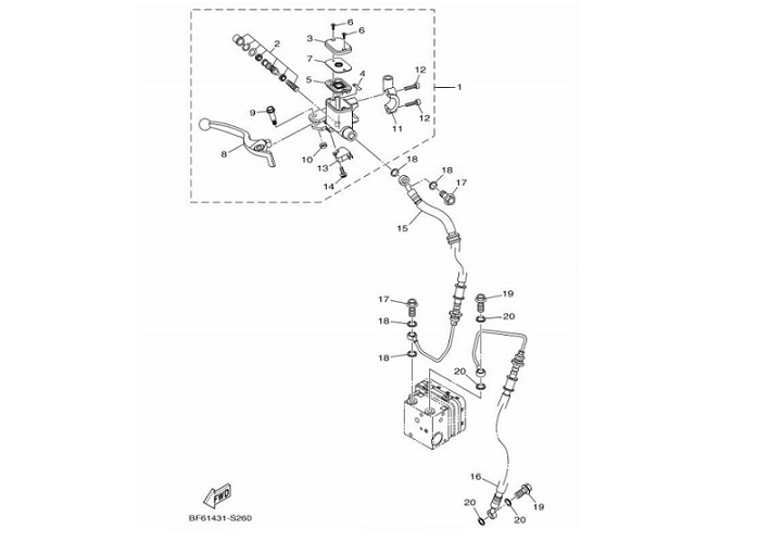 26 Front Master Cylinder 2