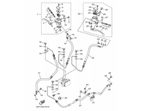 27 Front Master Cylinder