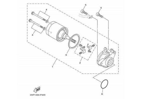 32 Starting Motor