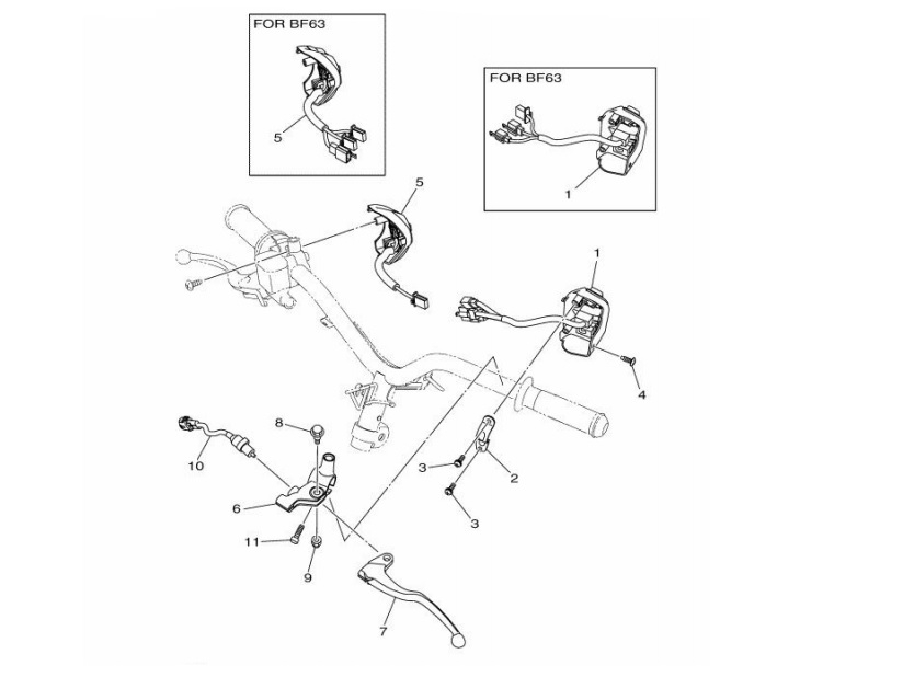 34 Handle Switch & Lever
