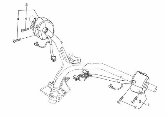 38 Handle Switch & Lever
