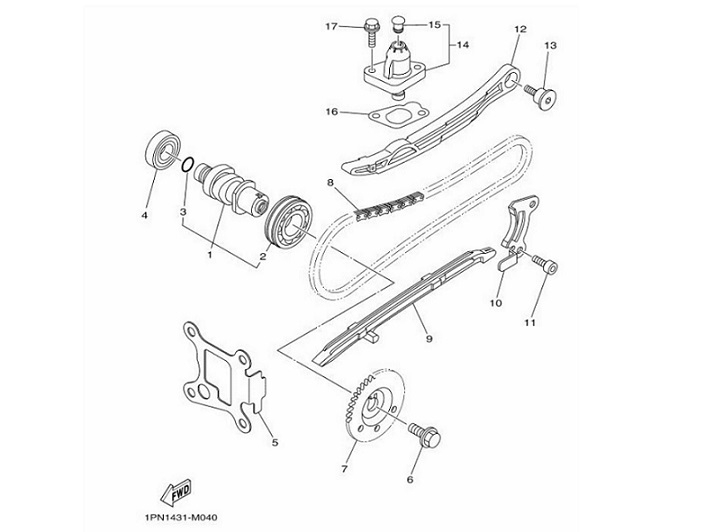 04 Camshaft & Chain