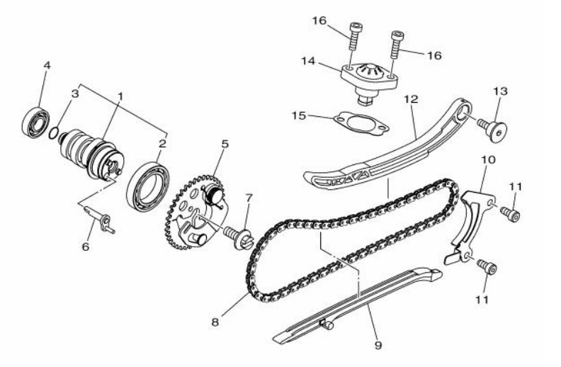 04 Camshaft & Chain