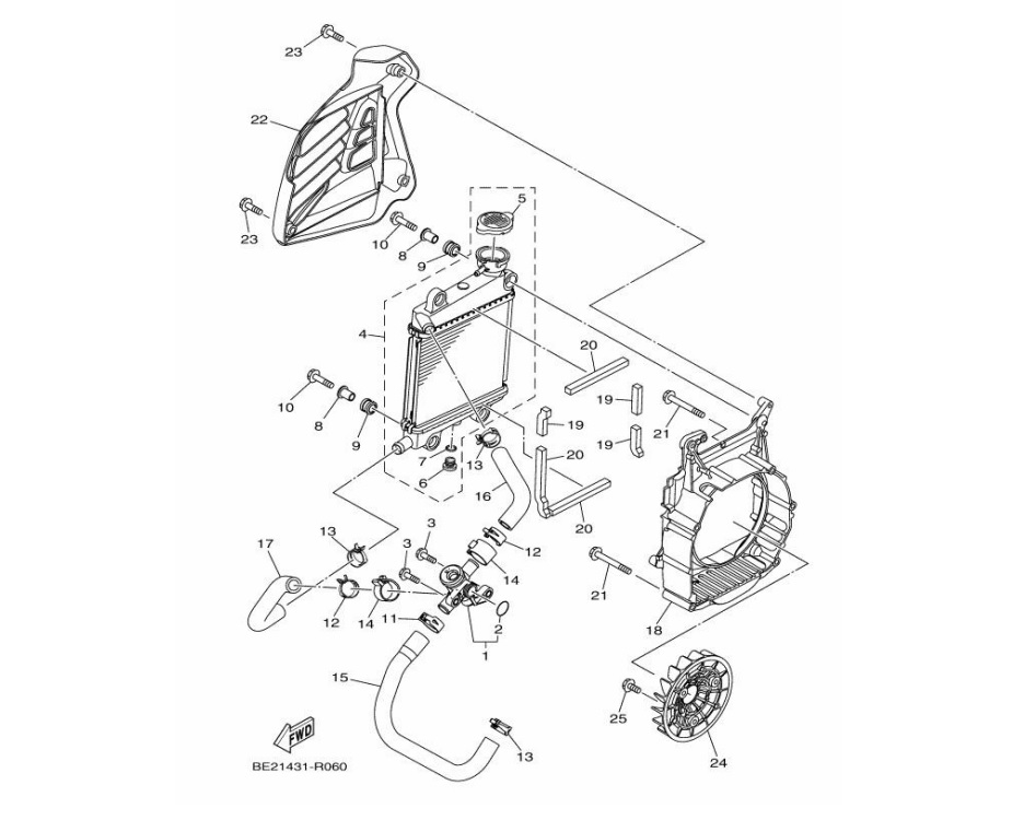 06 Radiator & Hose 06 Radiator & Hose
