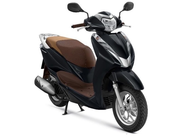 Lead125 (2021) Black Plastic Parts (NH-B25M)