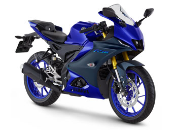 YZF-R15 (2024) Blue V.2 Plastics