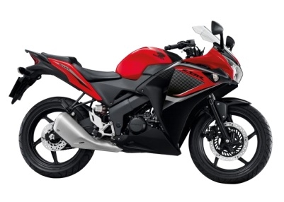 CBR150R ('14) Red/Black Plastic Parts (R263)