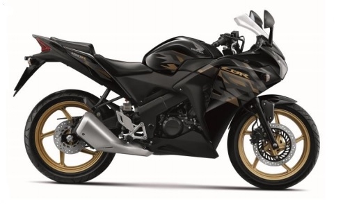 CBR150R ('16) Black Plastic Parts (NHA35M) CBR150R ('16) Black Plastic Parts (NHA35M)