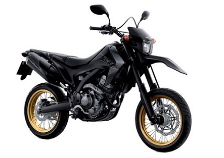 CRF250M Black Plastic Parts (NH1)