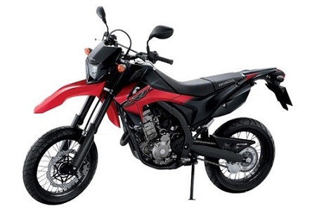 CRF250M Red Plastic Parts (R292R)