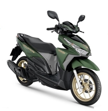 Click 125i Green Plastics