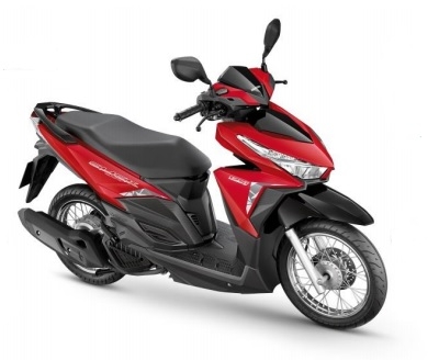 Click 125i Red Plastics Click 125i Red Plastics