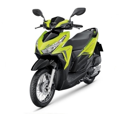 Click 125i Yellow Plastics