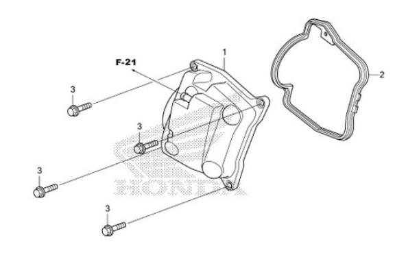 E-1 Cylinder Head Cover