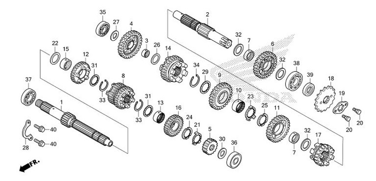 E-16 Transmission