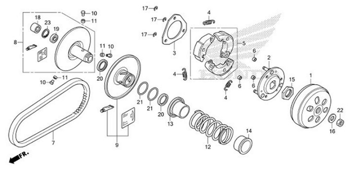 E-12 Driven Face