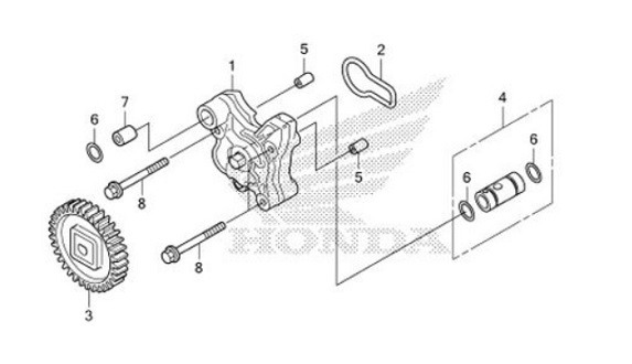 E-12 Oil Pump E-12 Oil Pump