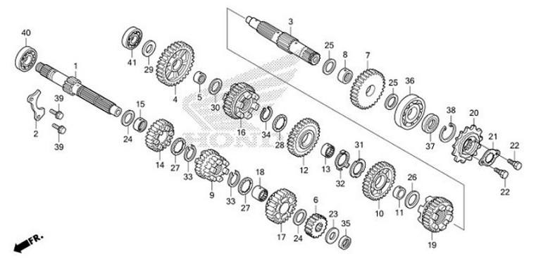 E-16 Transmission